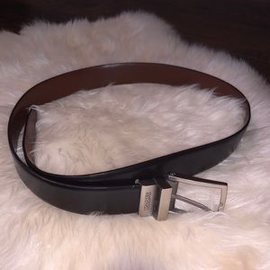 Kenneth Cole Reaction Reversible Leather Belt